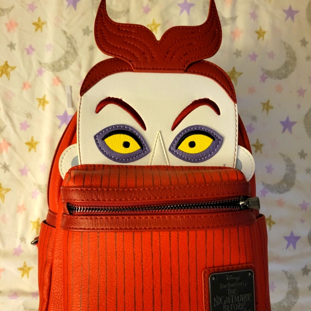 Loungefly Lock Mini Backpack